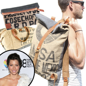 Jessica Biel Partners With Brother to Launch Eco Accessories Line