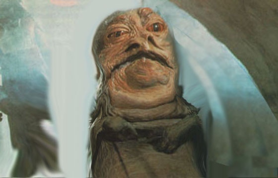 Jabba the Hutt Before from Sneaky Digital Enhancements