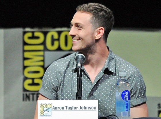Aaron Taylor Johnson Is Perfect For Fifty Shades Of Grey E News