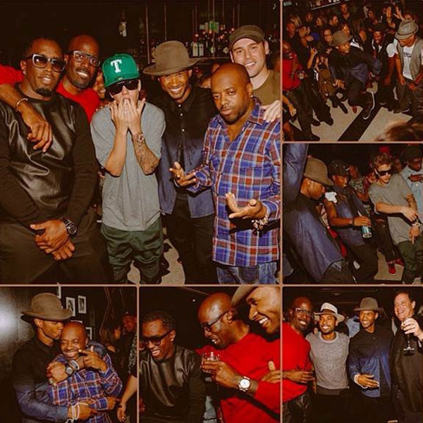 Look: Usher's Big Birthday Bash!