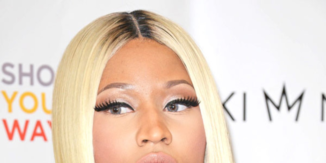 Look: Nicki Minaj Has Nip Slip on Red Carpet