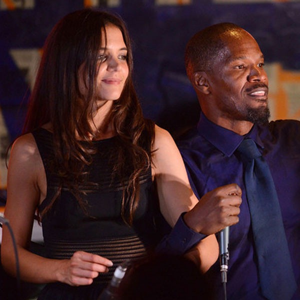 Katie Holmes, Jamie Foxx