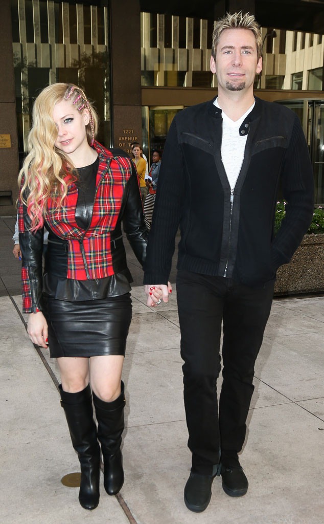 Avril Lavigne, Chad Kroeger