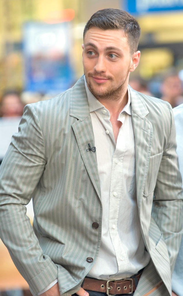 Aaron Taylor Johnson Is Perfect For Fifty Shades Of Grey E News