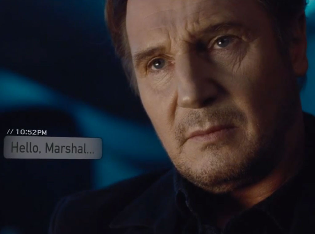 Non-Stop Trailer: Liam Neeson Gets Framed, Kicks Butt in ...