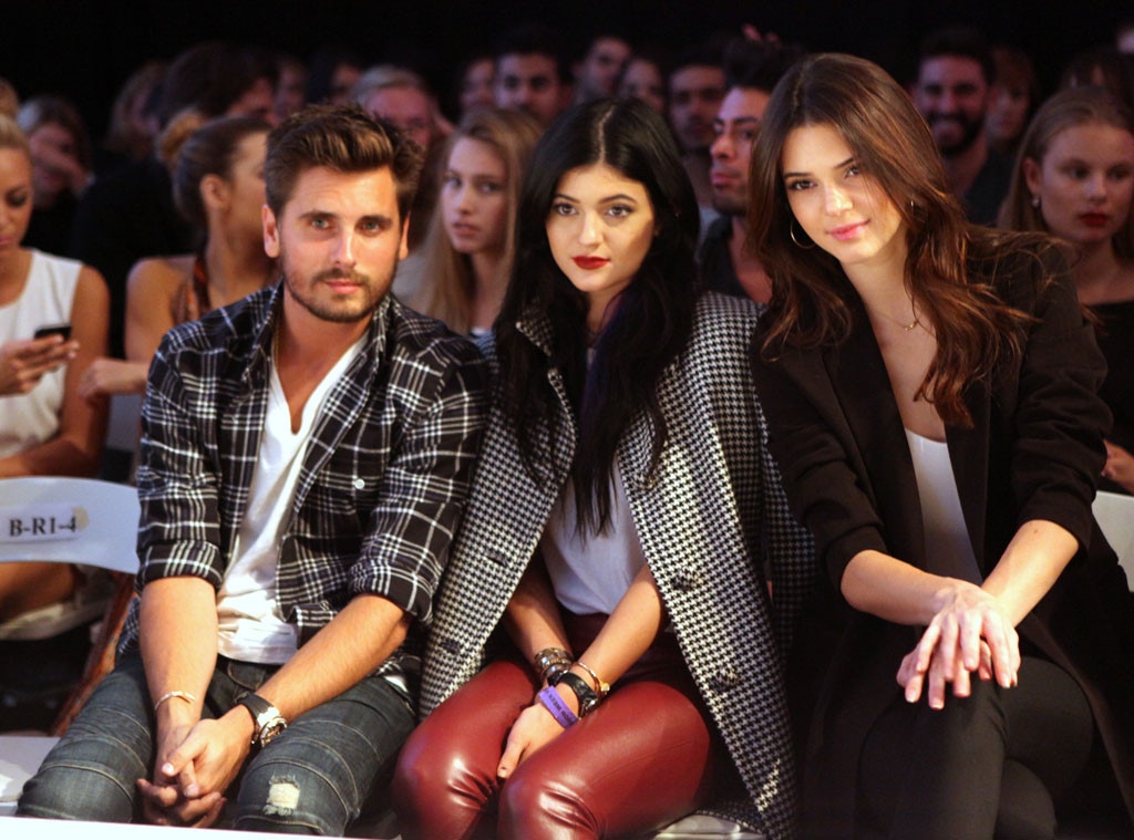 Scott Disick, Kylie Jenner, Kendall Jenner