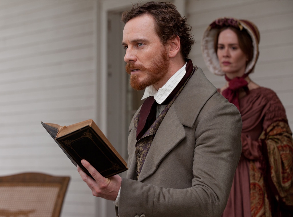 Michael Fassbender & Sarah Paulson from 12 Years a Slave Movie Pics | E