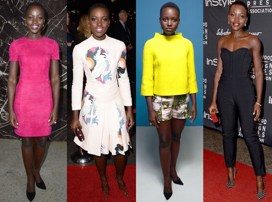 12 Years a Slave Star Lupita Nyong'o's Stunning Red Carpet Style—See ...