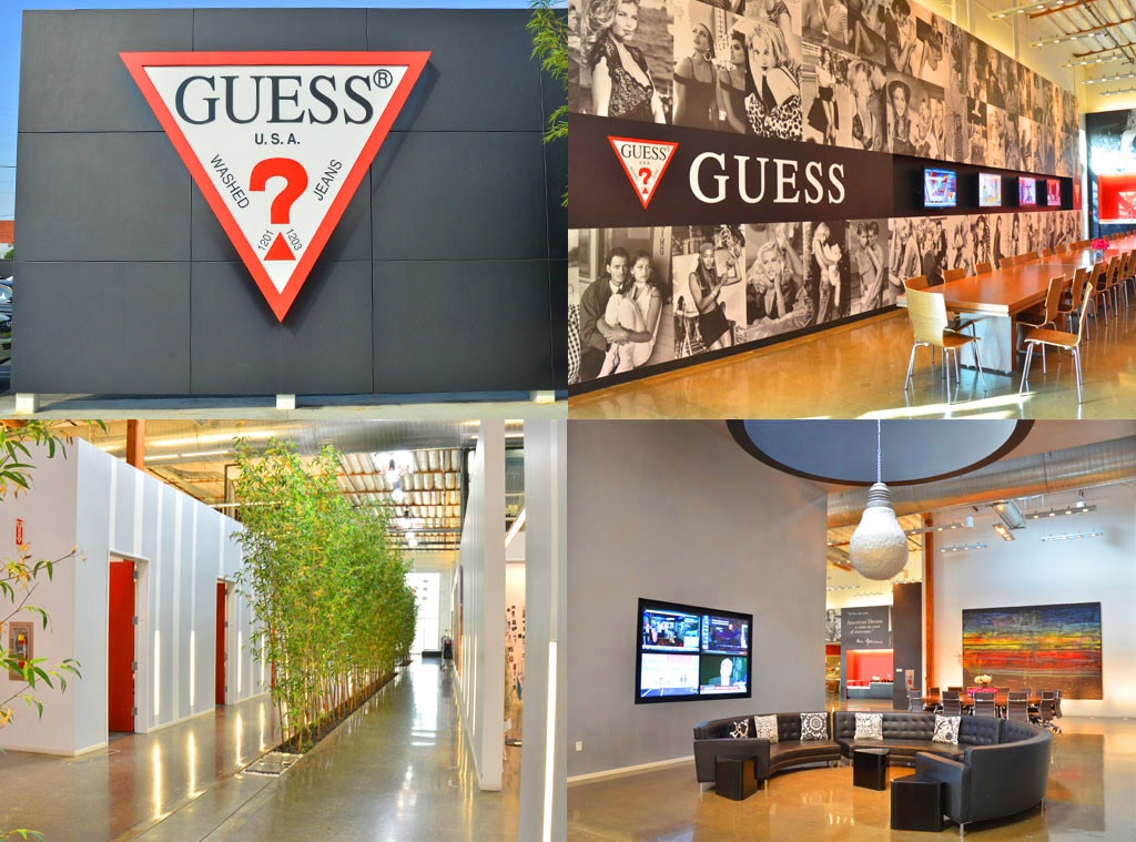 guess jeans headquarters