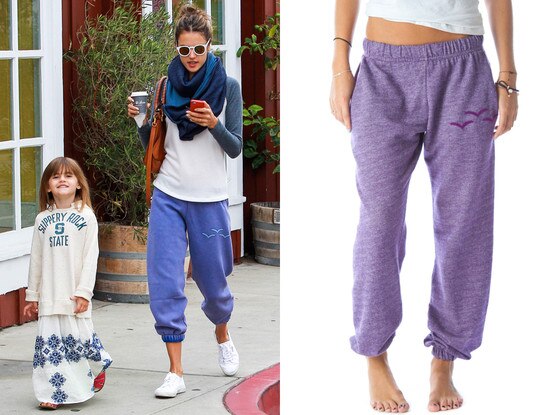 lazy pants sweater