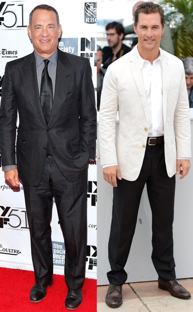 Tom Hanks, Matthew McConaughey 