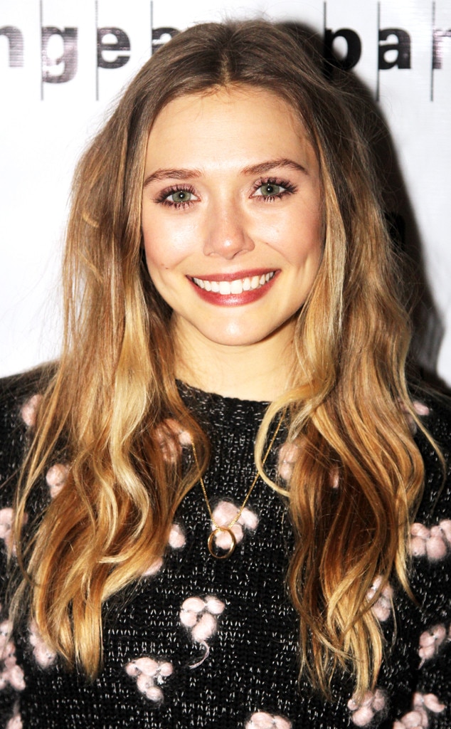 Beauty Police Elizabeth Olsen Hits the Red Carpet with Busted Hair