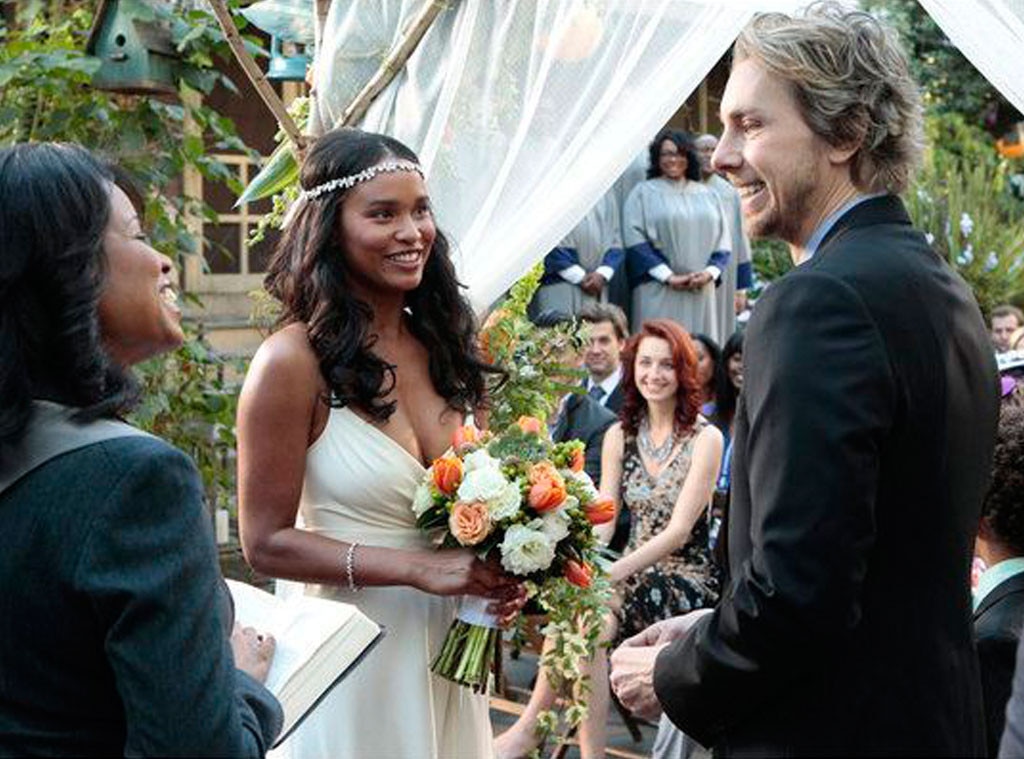 Jasmine and Crosby, Parenthood from Top TV Weddings E! News