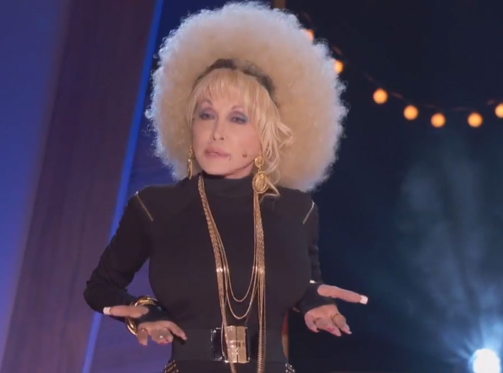 Dolly Parton, The Queen Latifah Show