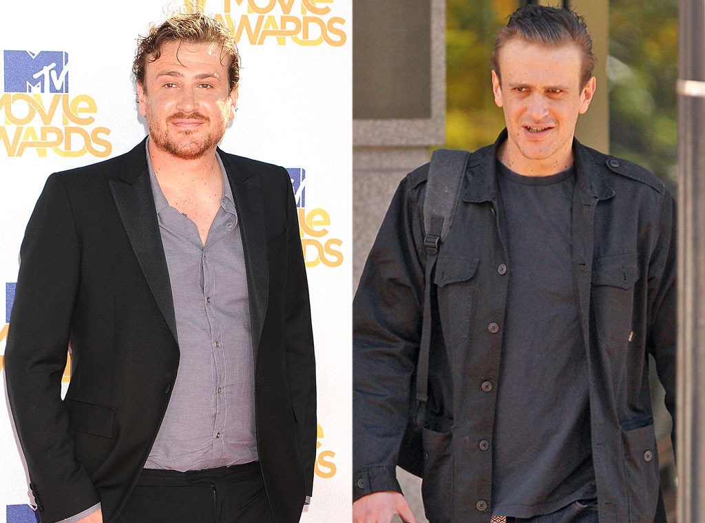 Jason Segel, Weight Loss