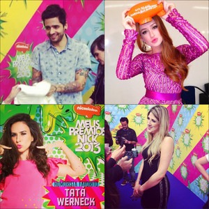 Meus prêmios nick 2013