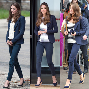 Kate Middleton Repeats Outfit Again: New Mom Loves Her Skinny Jeans and ...