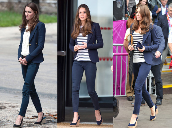 Kate Middleton Repeats Outfit Again: New Mom Loves Her Skinny Jeans and ...