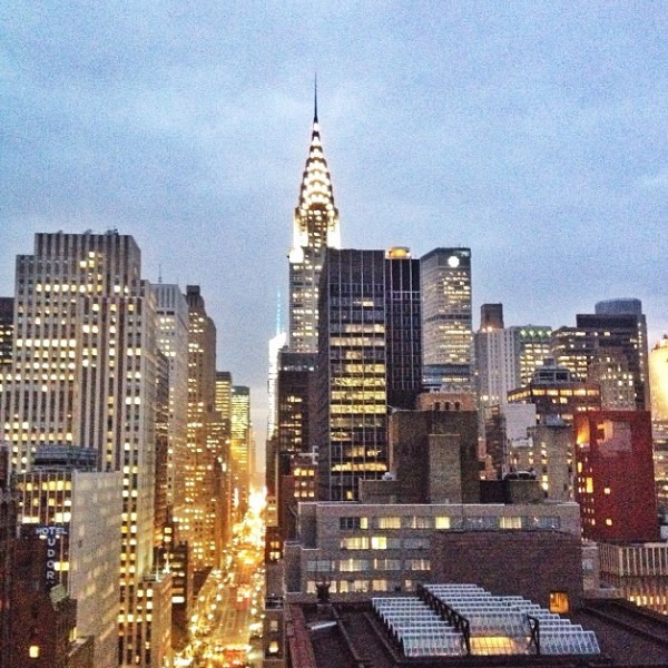 Angelic Gisele B 252 Ndchen Poses With New York City Skyline