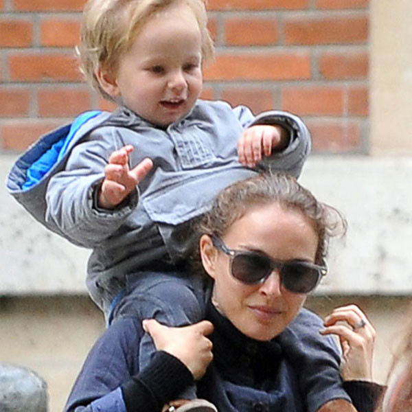 See How Much Natalie Portman S Son Has Grown E Online Uk