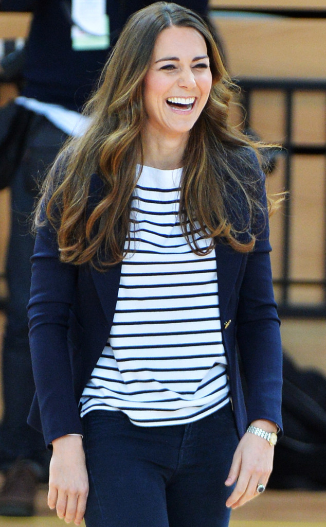 How Kate Middleton Styles Skinny Jeans and Flats on Day Off