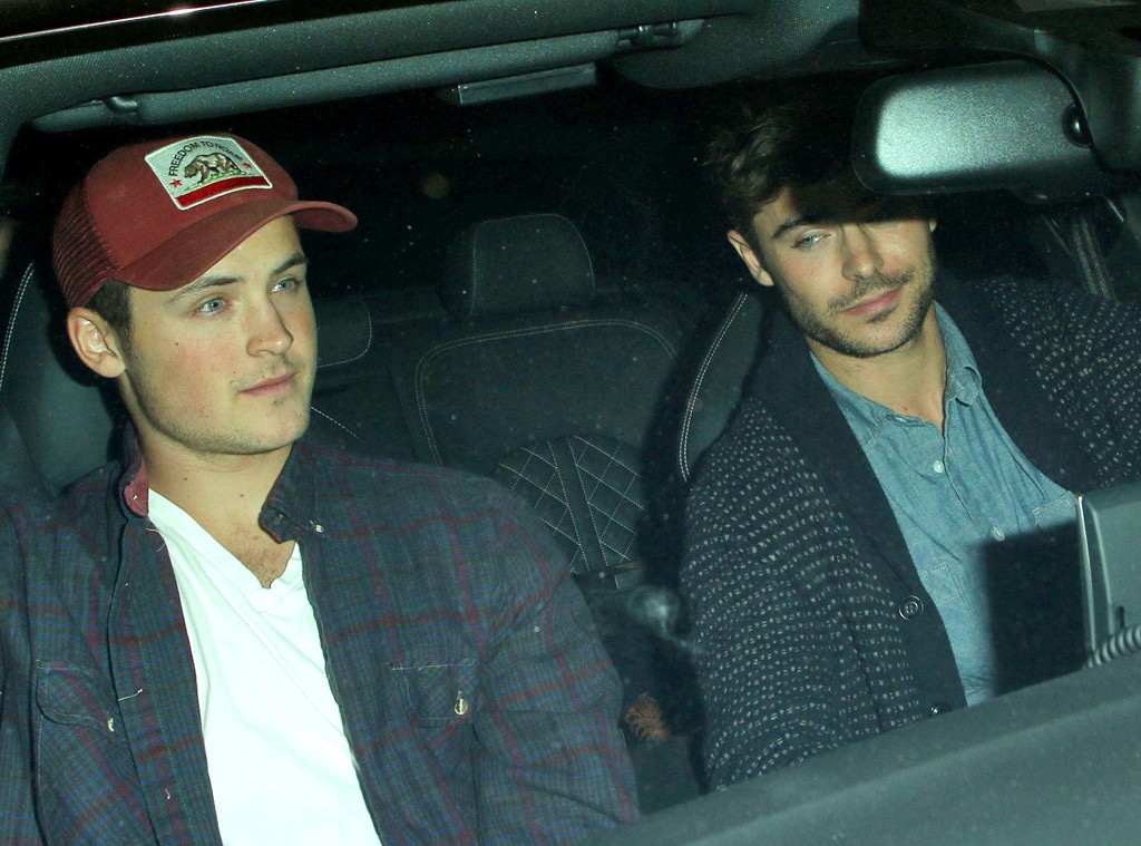 Dylan Efron, Zac Efron