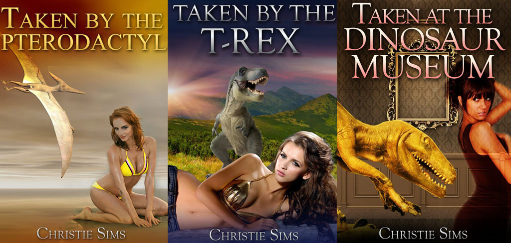 1024px x 488px - Move Over Fifty Shades of Grey, Dinosaur Erotica Is Here - E! Online
