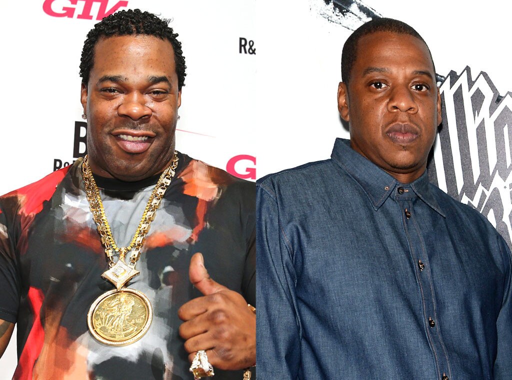 Jay Z & Busta Rhymes from Celebrity Classmates | E! News