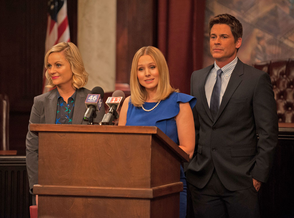 PARKS AND RECREATION, Amy Poehler, Kristen Bell, Rob Lowe