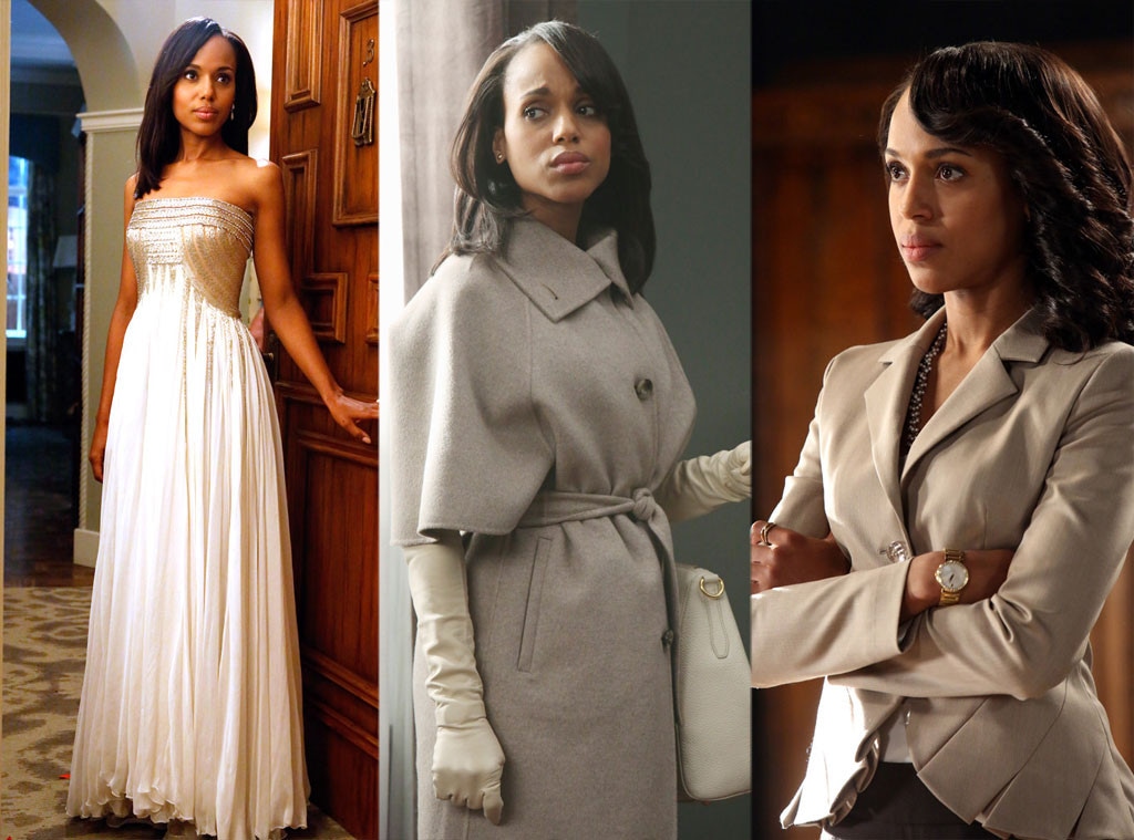 Kerry Washington, Scandal Fashion Images