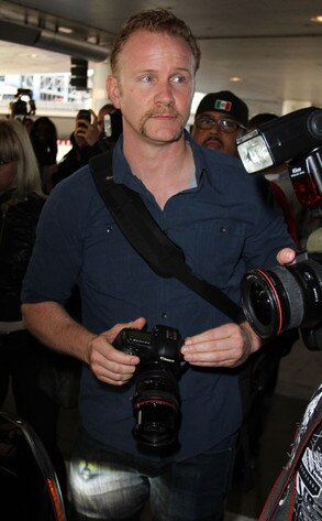 Morgan Spurlock, Kim Kardashian