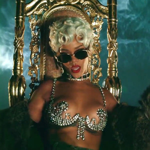 Rihanna Gets Ratchet For Pour It Up Music Video Here Is Every Time She 