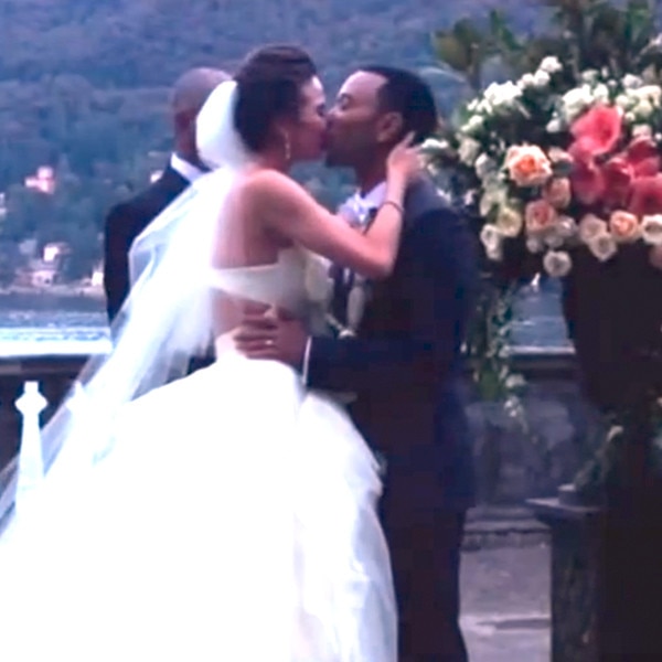 Photos from Celebrity Weddings in Italy