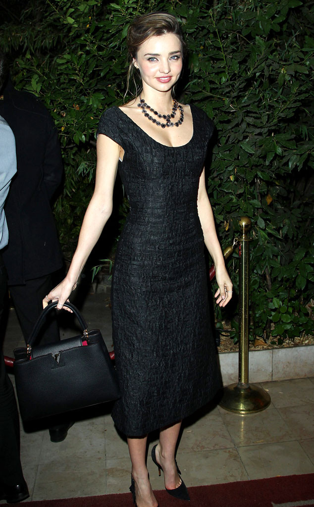 Pretty Lady! Miranda Kerr Stuns at the Louis Vuitton Show at Paris