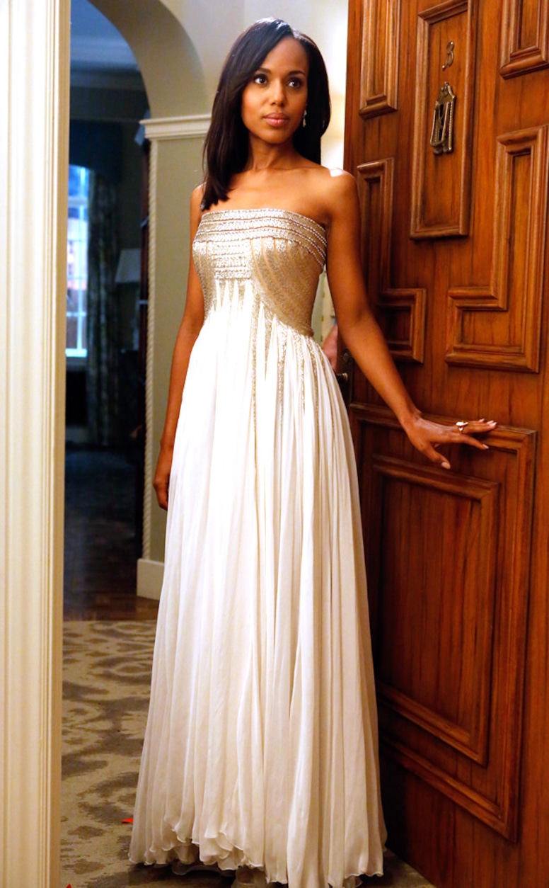 Kerry Washington, Scandal Fashion Images