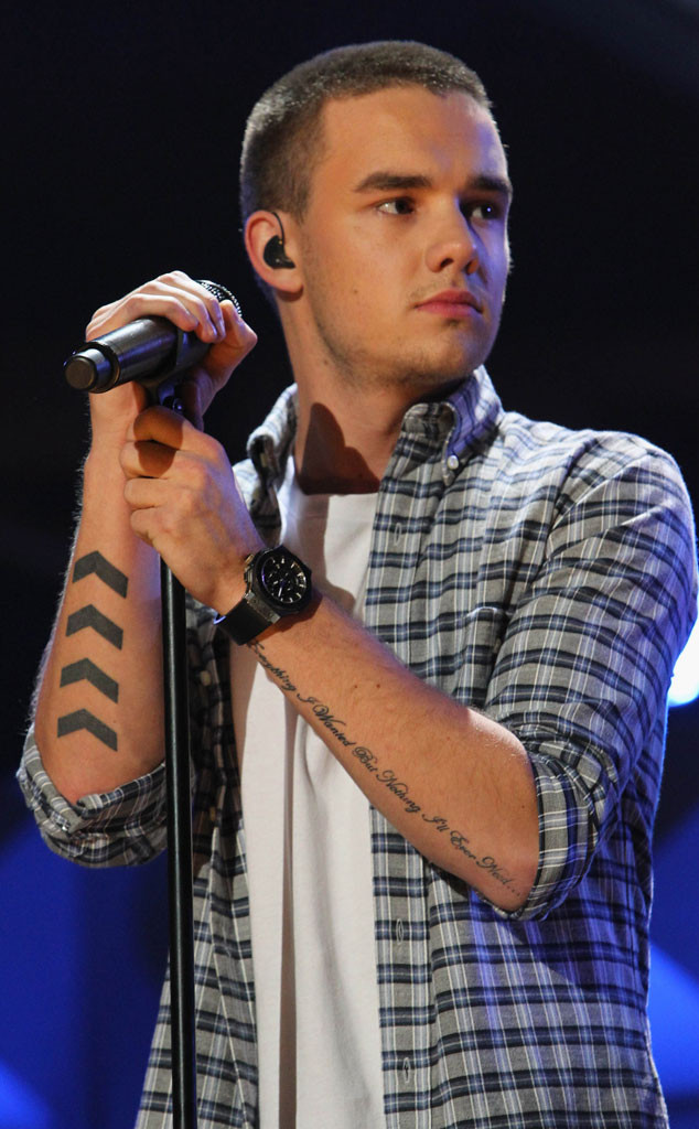 Liam Payne, 2012