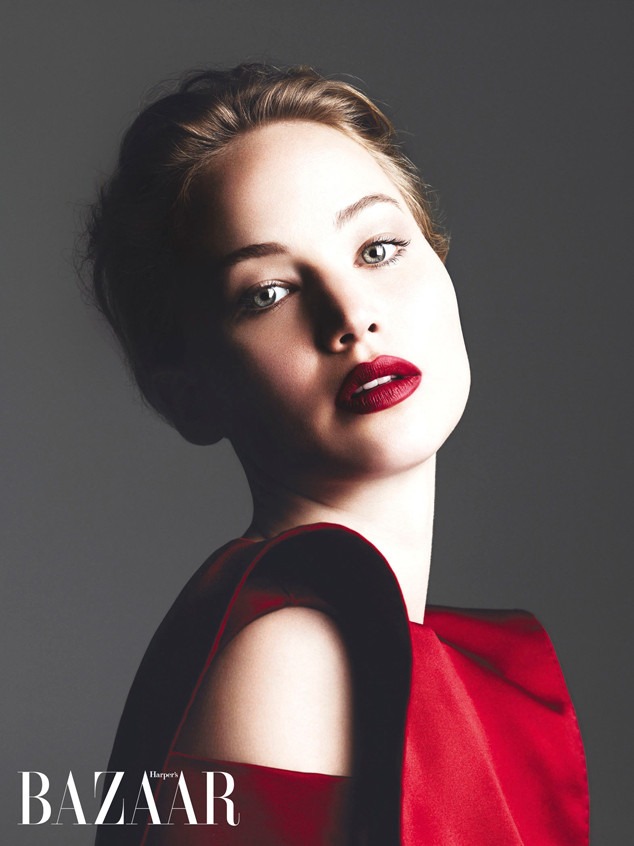 Jennifer Lawrence Talks to Harper's Bazaar U.K. About Being Called Fat