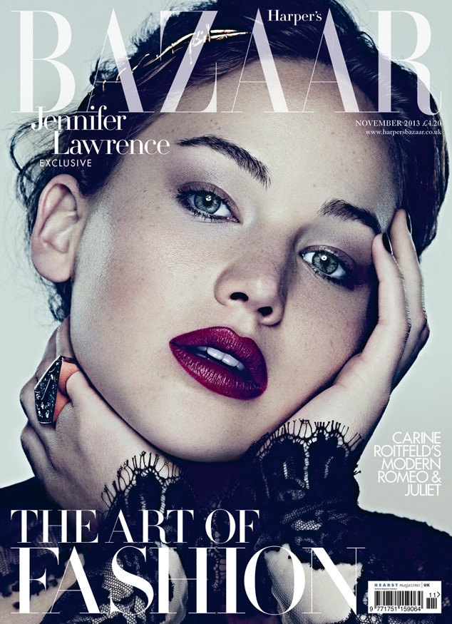 Jennifer Lawrence, Harper’s Bazaar