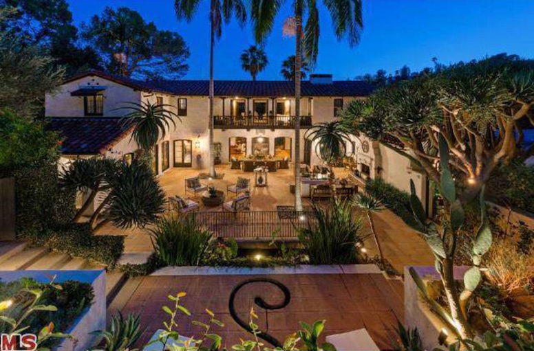 Robert Pattinson, Los Feliz Home