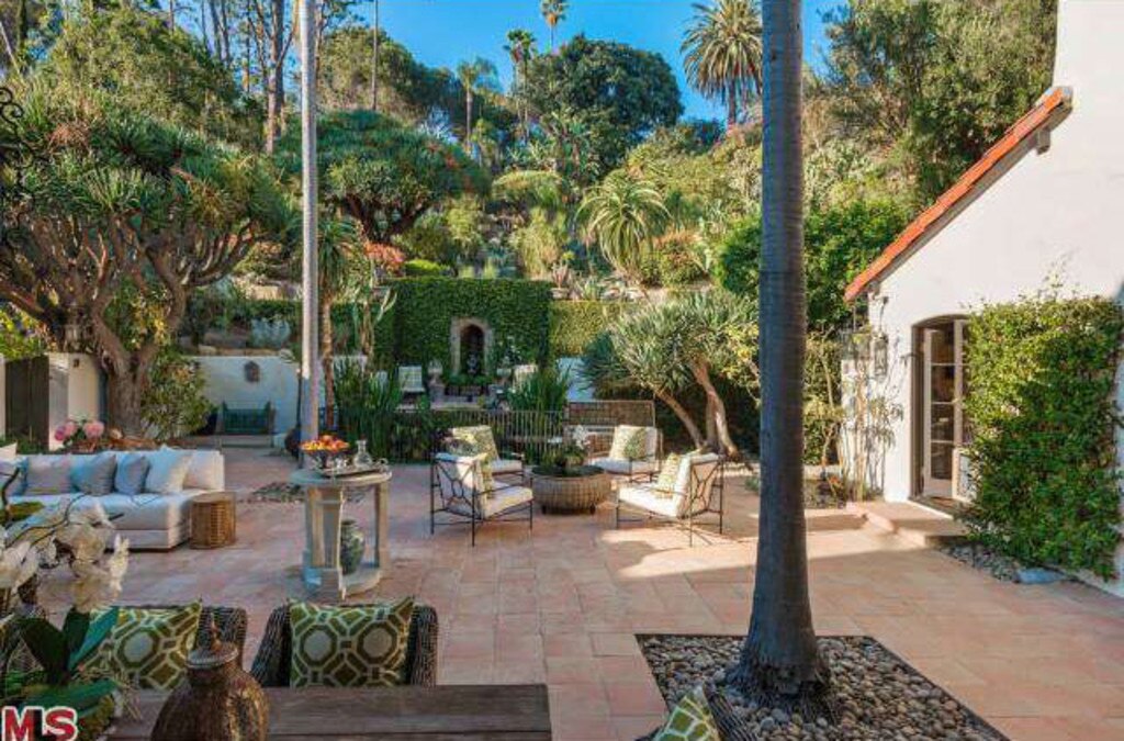 Private Paradise from Inside Robert Pattinson's Los Feliz Home E! News
