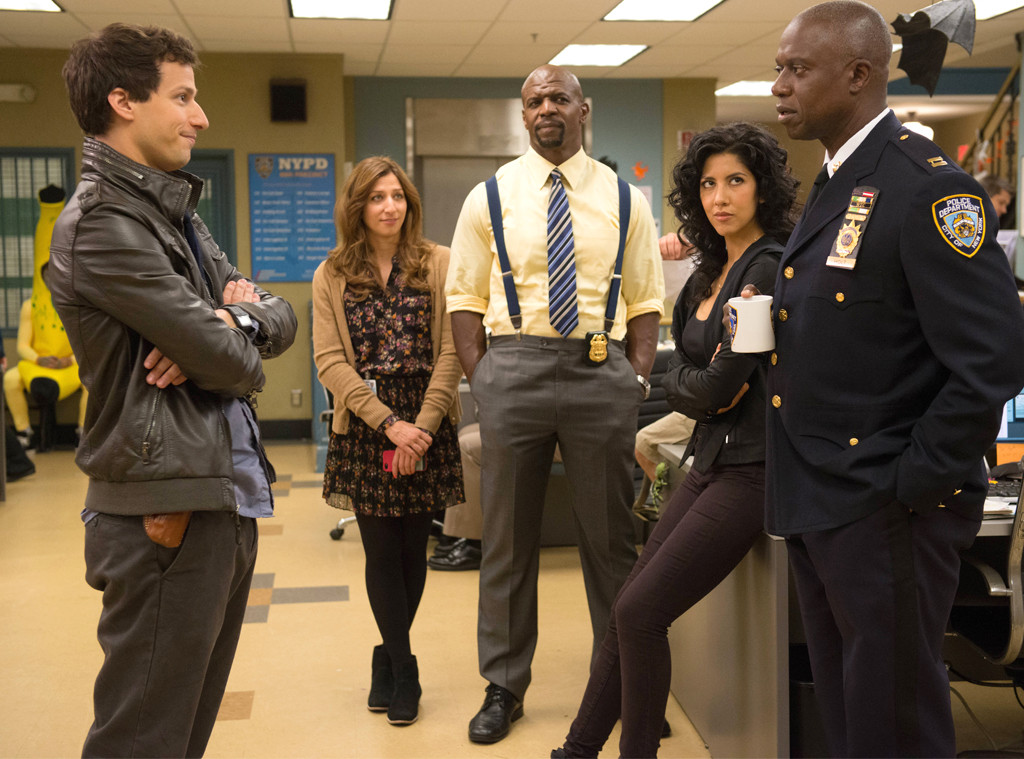 Brooklyn Nine-Nine Cast from First Look: Fox's Halloween Episodes | E! News