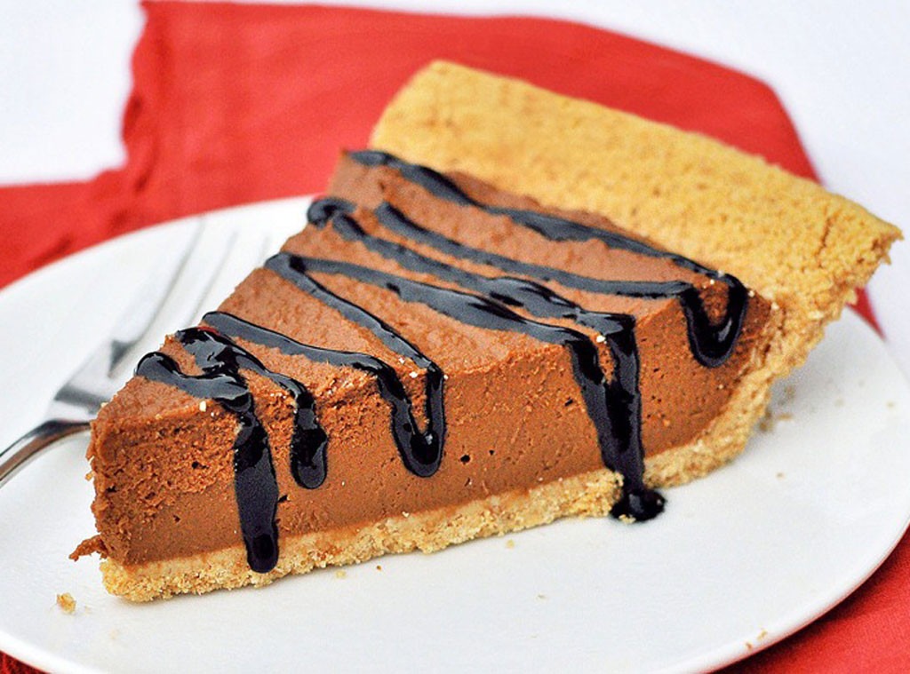 No-Bake Chocolate Pumpkin Pie