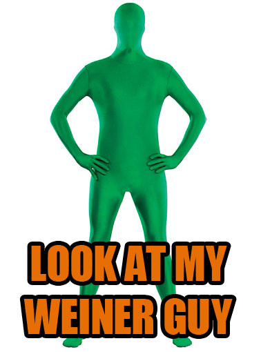 Look at my Weiner Guy from Literal Halloween Costumes