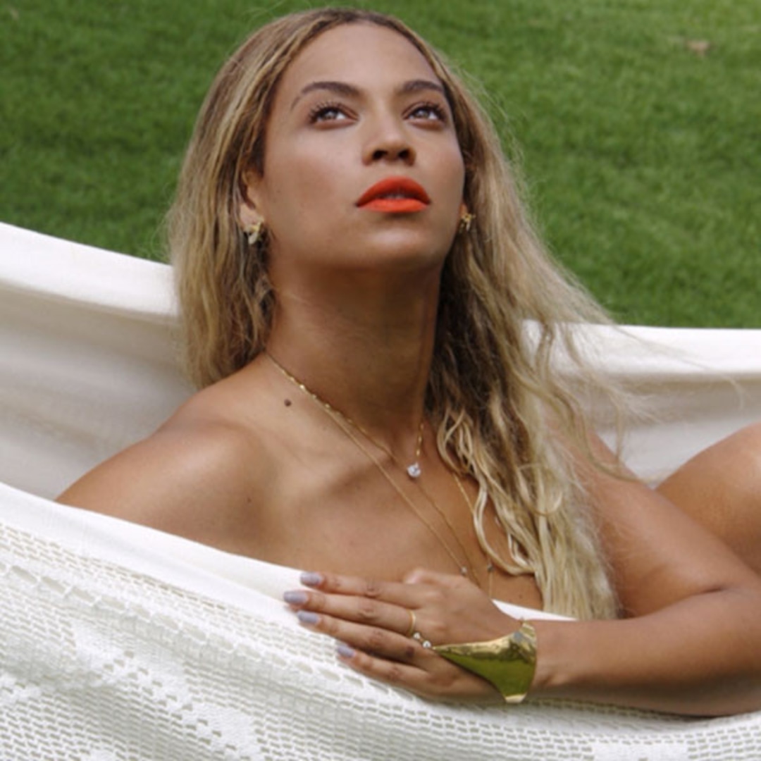 Naked girls on hammocks Beyonce Poses Topless In A Hammock See The Pic E Online
