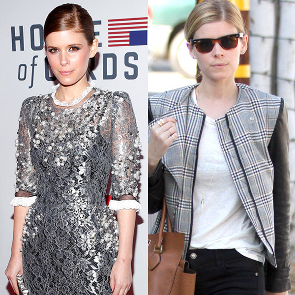 Kate Mara Goes Blond—See the Star's Surprising Hair Color ...