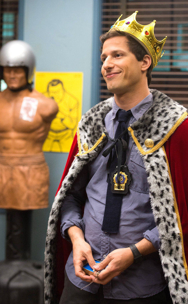 Brooklyn Nine-Nine from TV Celebrates Halloween | E! News