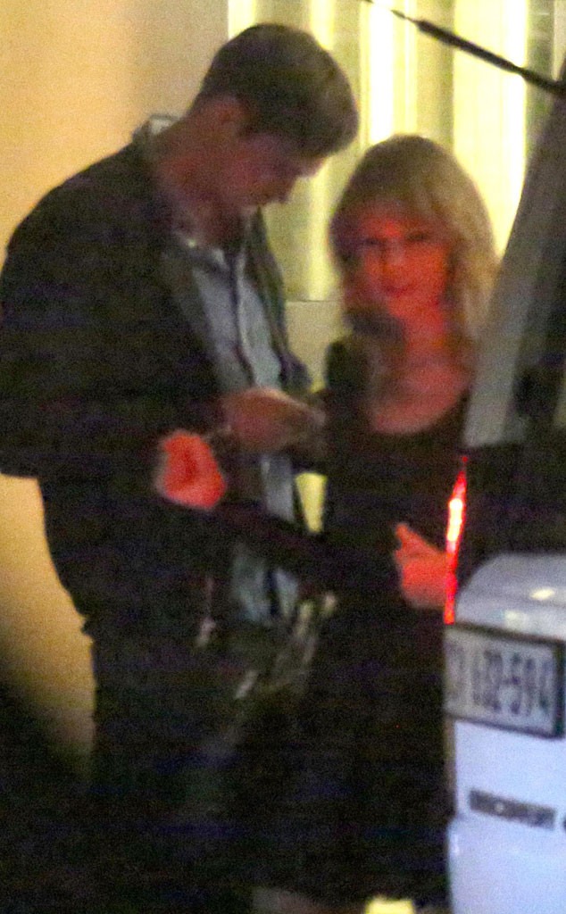 Taylor Swift And Alexander Skarsgard