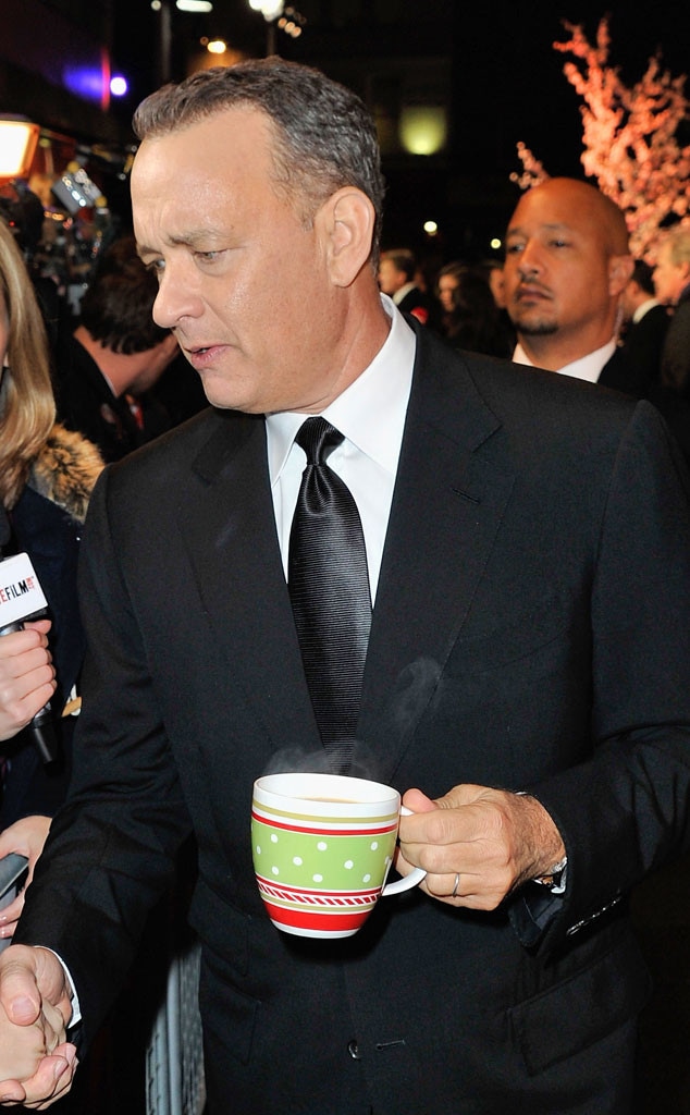 Tom Hanks, Tea