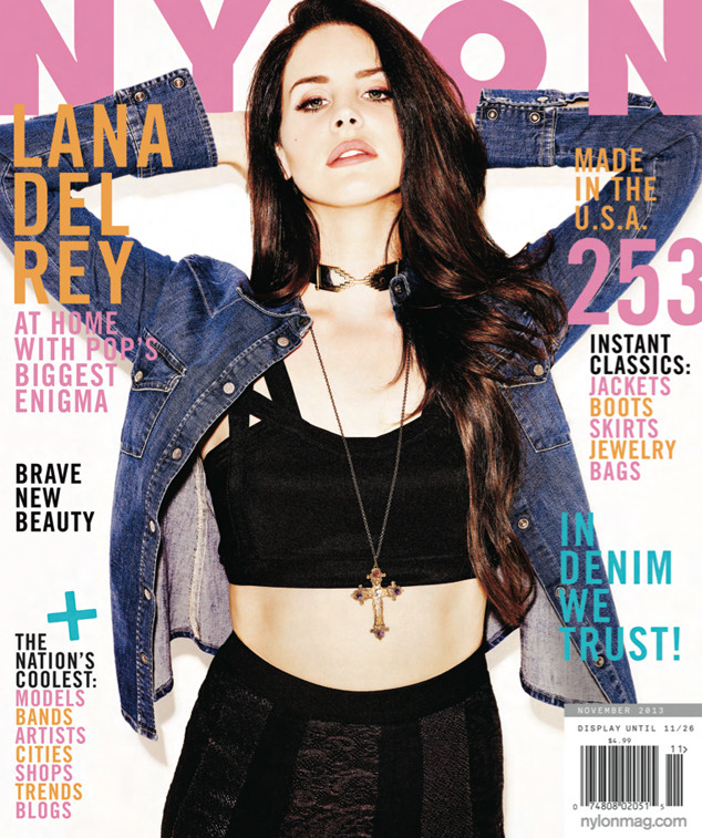 First Look at Lana Del Rey's Edgy Nylon Magazine Cover—See the Pics ...