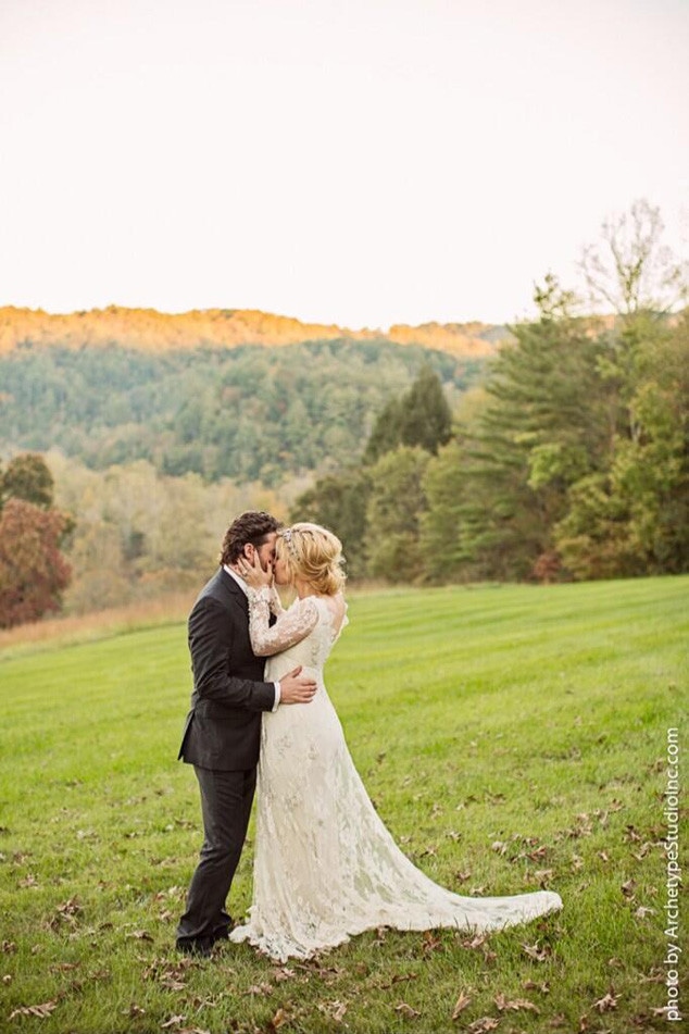 Kelly Clarkson, Brandon Blackstock, Wedding